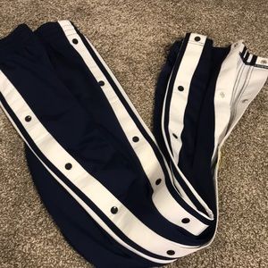 vtg adidas button up sweatpants